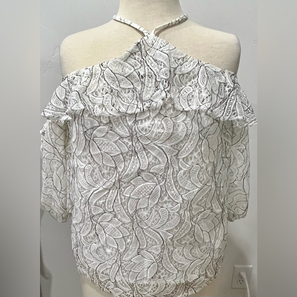 Brand New. Flattering Off-the Shoulder Blouse